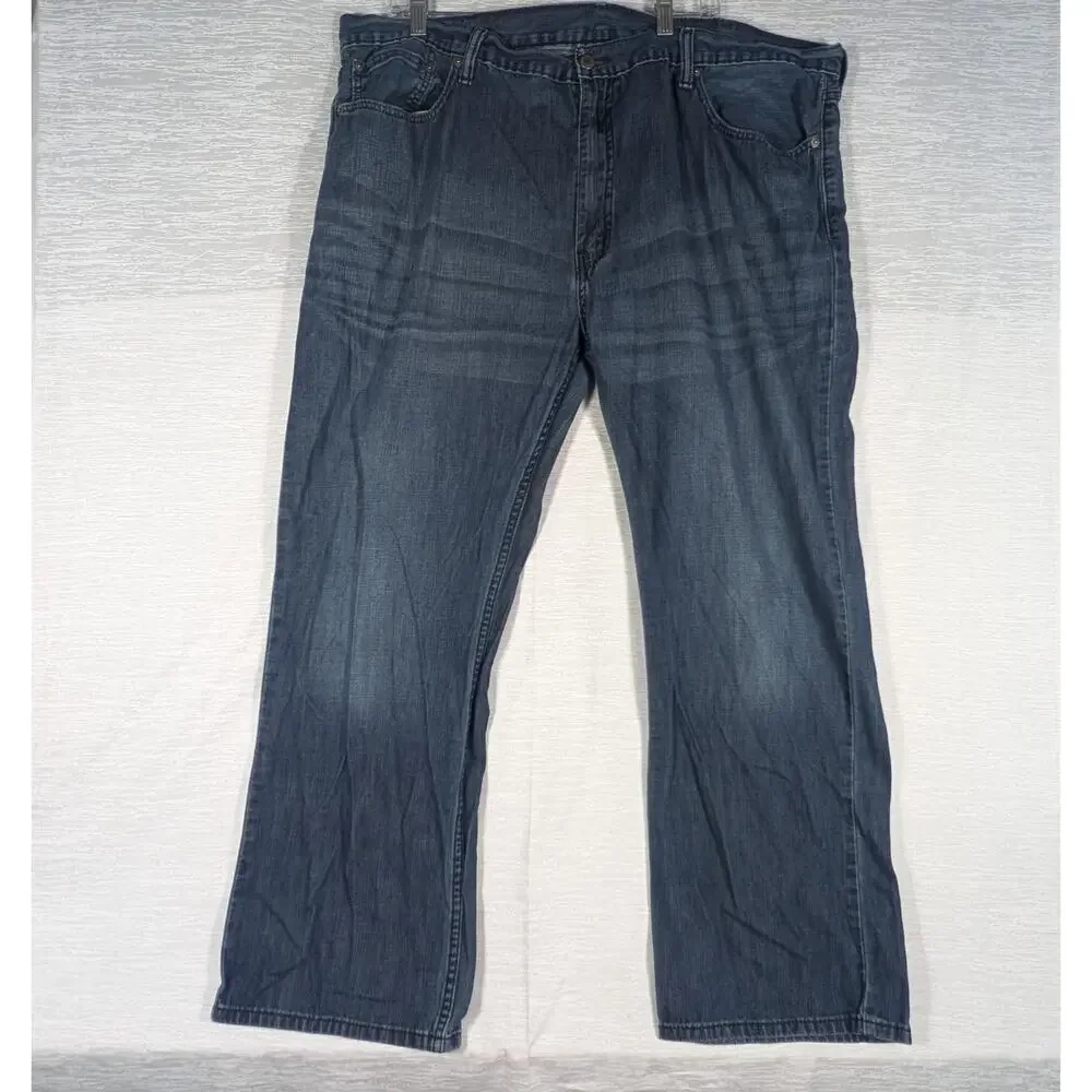 Levis 559 Relaxed Fit Jeans Mens 44x32 Tagged Blue Jeans 42x28 Measured